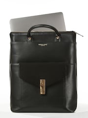 Schwarz - Luella Grey Audrey Laptop Backpack - Bild 6 von 9