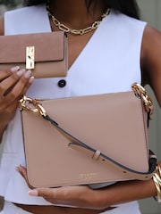 Luella Grey Thames Tassel Beaded Charm Bag - Image 3 of 8
