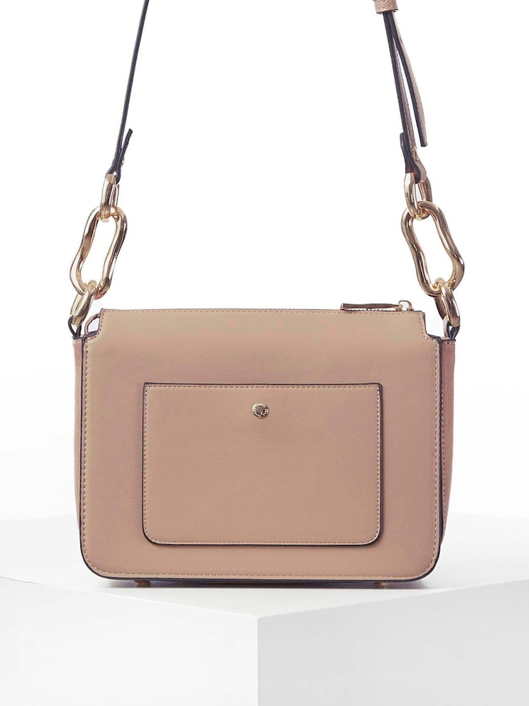 Bruin - Luella Grey Thames Tassel Beaded Charm Bag - Image 5 of 8