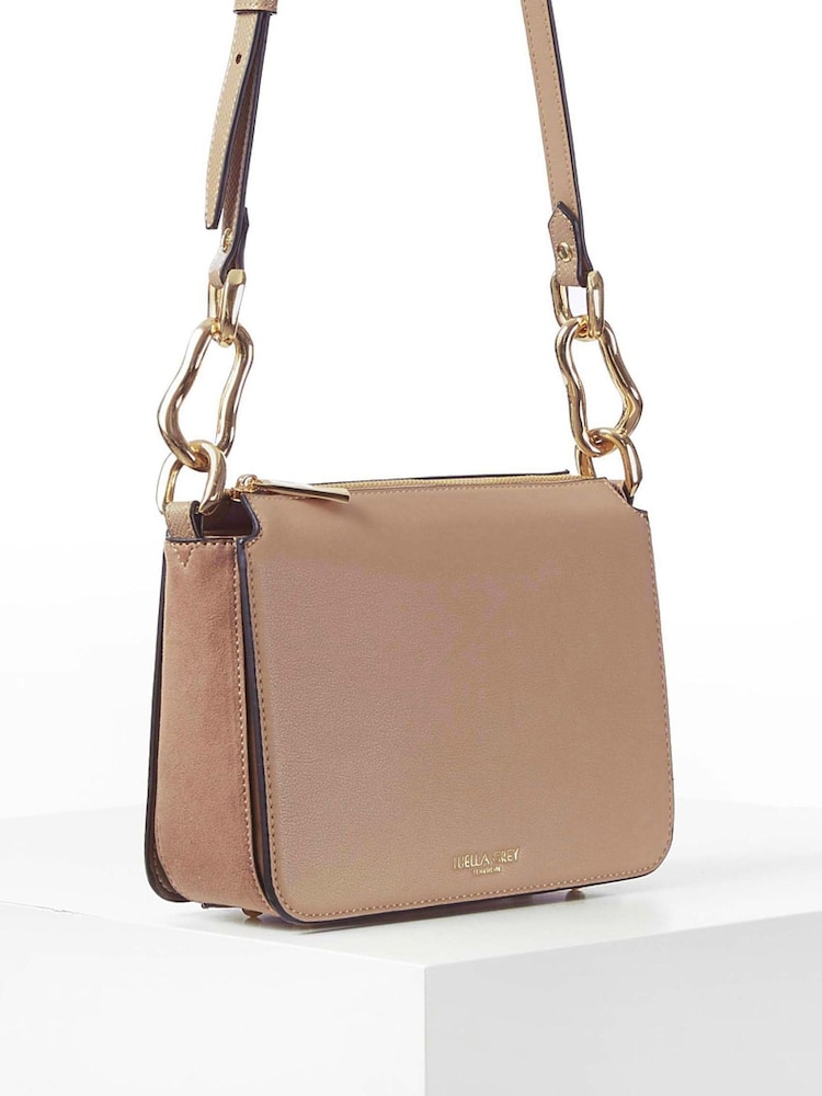 Bruin - Luella Grey Thames Tassel Beaded Charm Bag - Image 6 of 8