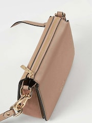 Luella Grey Thames Tassel Beaded Charm Bag - Image 7 of 8