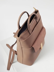 Pink - Luella Grey Audrey Laptop Backpack - Bild 5 von 8