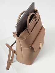 Pink - Luella Grey Audrey Laptop Backpack - Bild 6 von 8