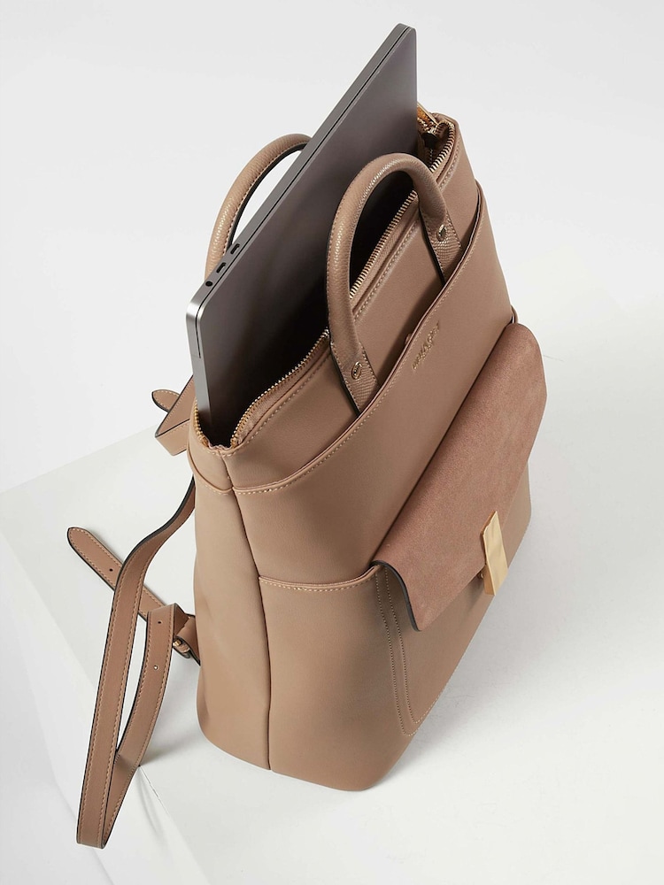 Luella Grey Audrey Laptop  Backpack - Image 6 of 8