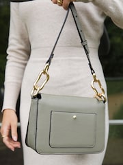 Verde - Luella Grey Thames Tassel Beaded Charm Bag - Imagen 3 de 9