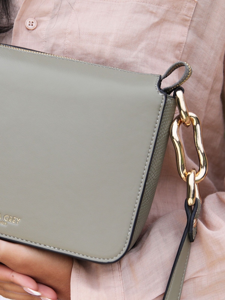 Groen - Luella Grey Thames Tassel Beaded Charm Bag - Image 4 of 9