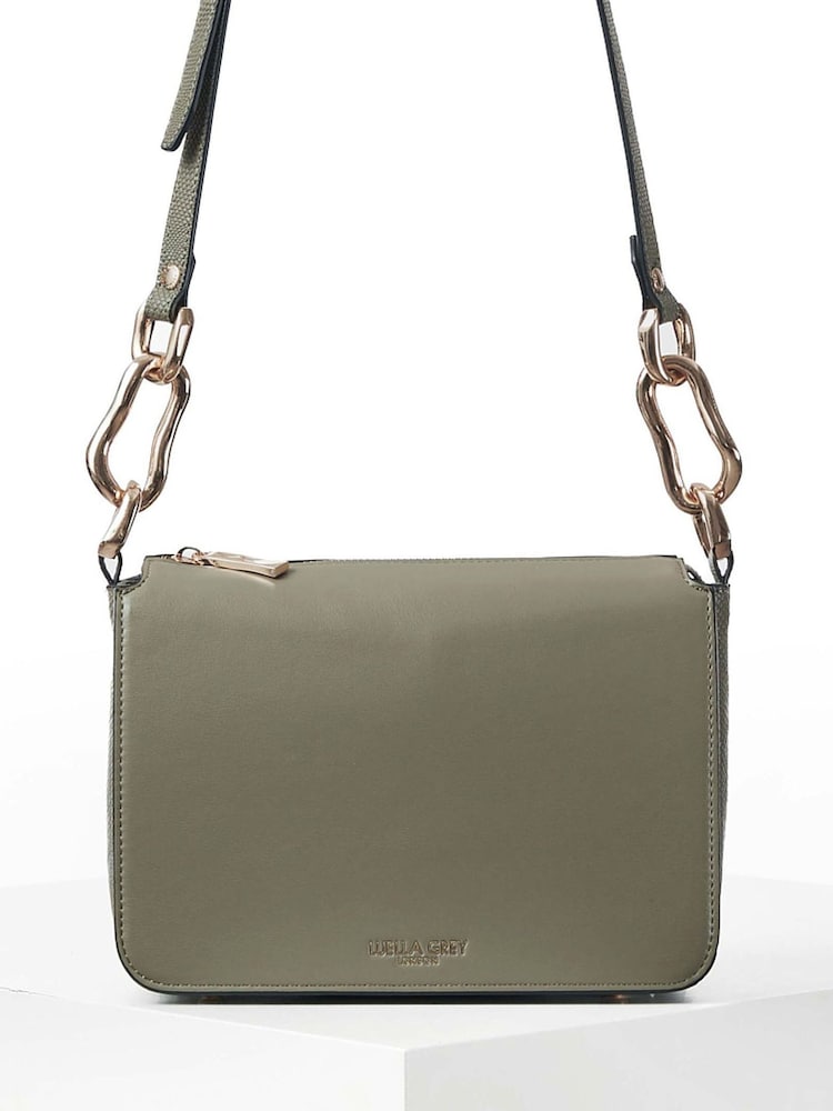 Groen - Luella Grey Thames Tassel Beaded Charm Bag - Image 5 of 9