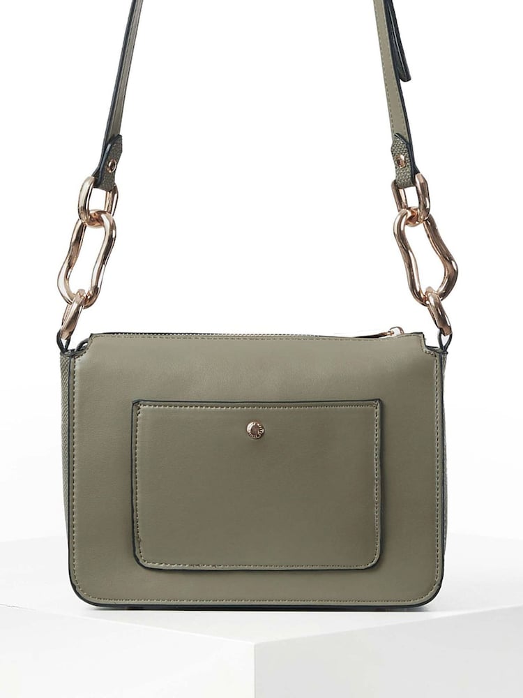 Groen - Luella Grey Thames Tassel Beaded Charm Bag - Image 6 of 9