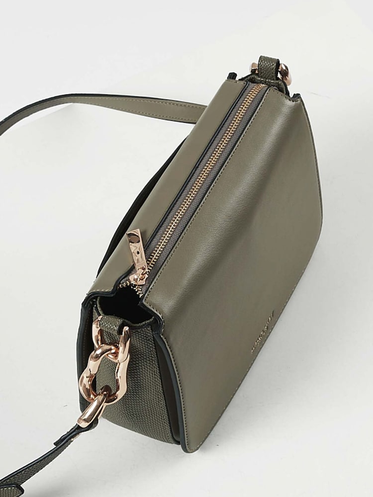 Groen - Luella Grey Thames Tassel Beaded Charm Bag - Image 8 of 9