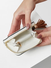 Wit - Luella Grey Small Maeve Tassel Purse - Image 2 of 2