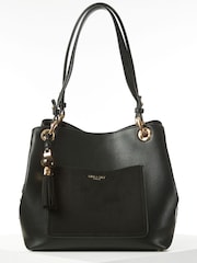 Schwarz - Luella Sienna Hobo Tote Bag - Bild 1 von 5