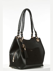 Schwarz - Luella Sienna Hobo Tote Bag - Bild 2 von 5
