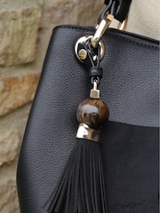 Schwarz - Luella Sienna Hobo Tote Bag - Bild 5 von 5
