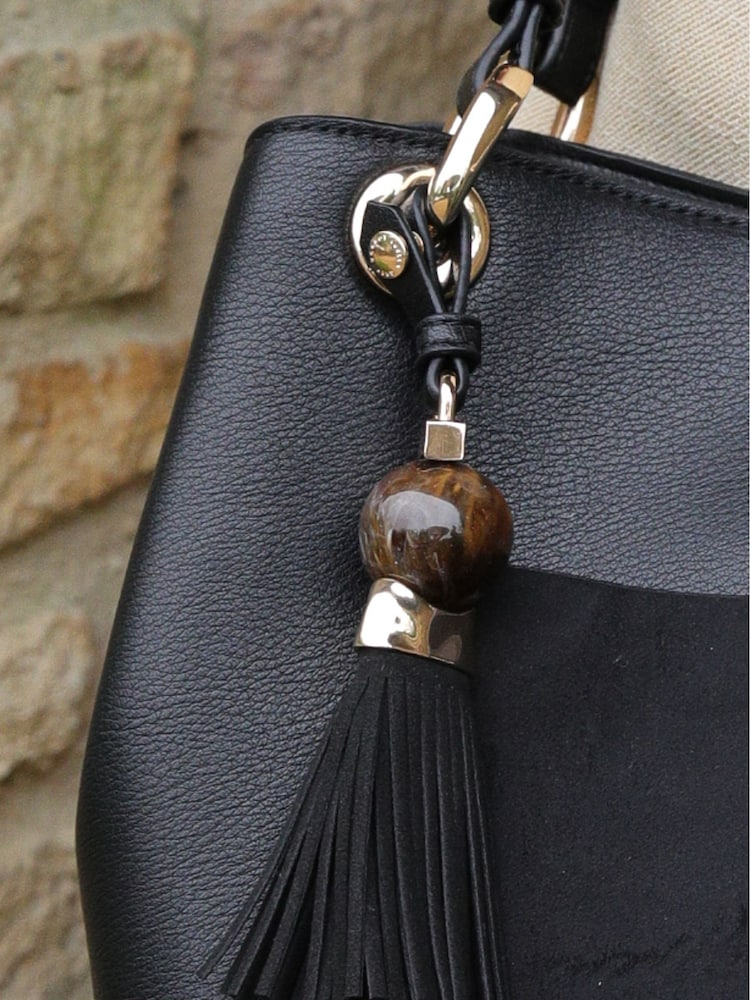 Schwarz - Luella Sienna Hobo Tote Bag - Bild 5 von 5