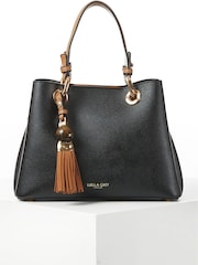 Luella Grey Gala Cross-Body Tote Bag - Image 1 of 9