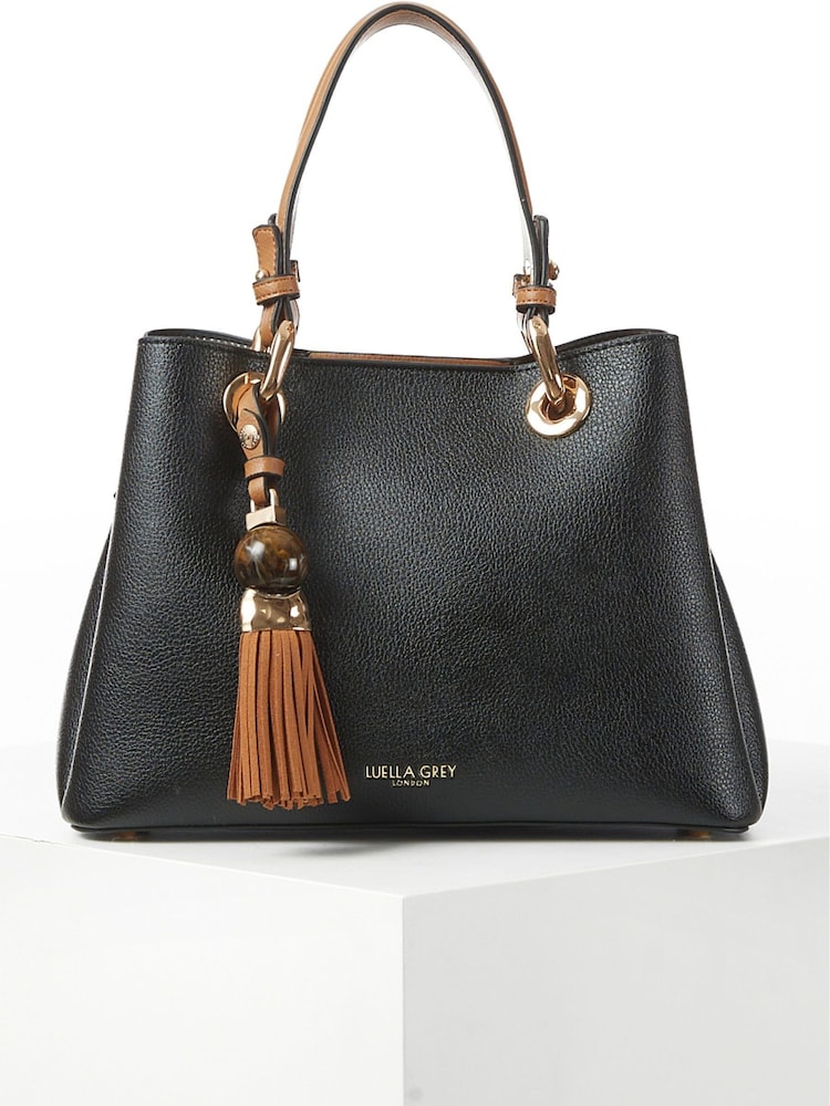 Luella Grey Gala Cross-Body Tote Bag - Image 1 of 9