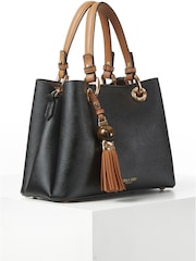 Luella Grey Gala Cross-Body Tote Bag - Image 3 of 9
