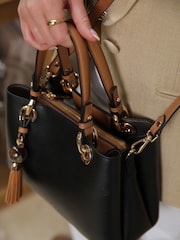 Luella Grey Gala Cross-Body Tote Bag - Image 9 of 9