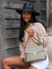 Luella Grey Cordelia Crossbody Brown Bag - Image 1 of 7