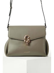 Luella Grey Cordelia Crossbody Brown Bag - Image 4 of 7