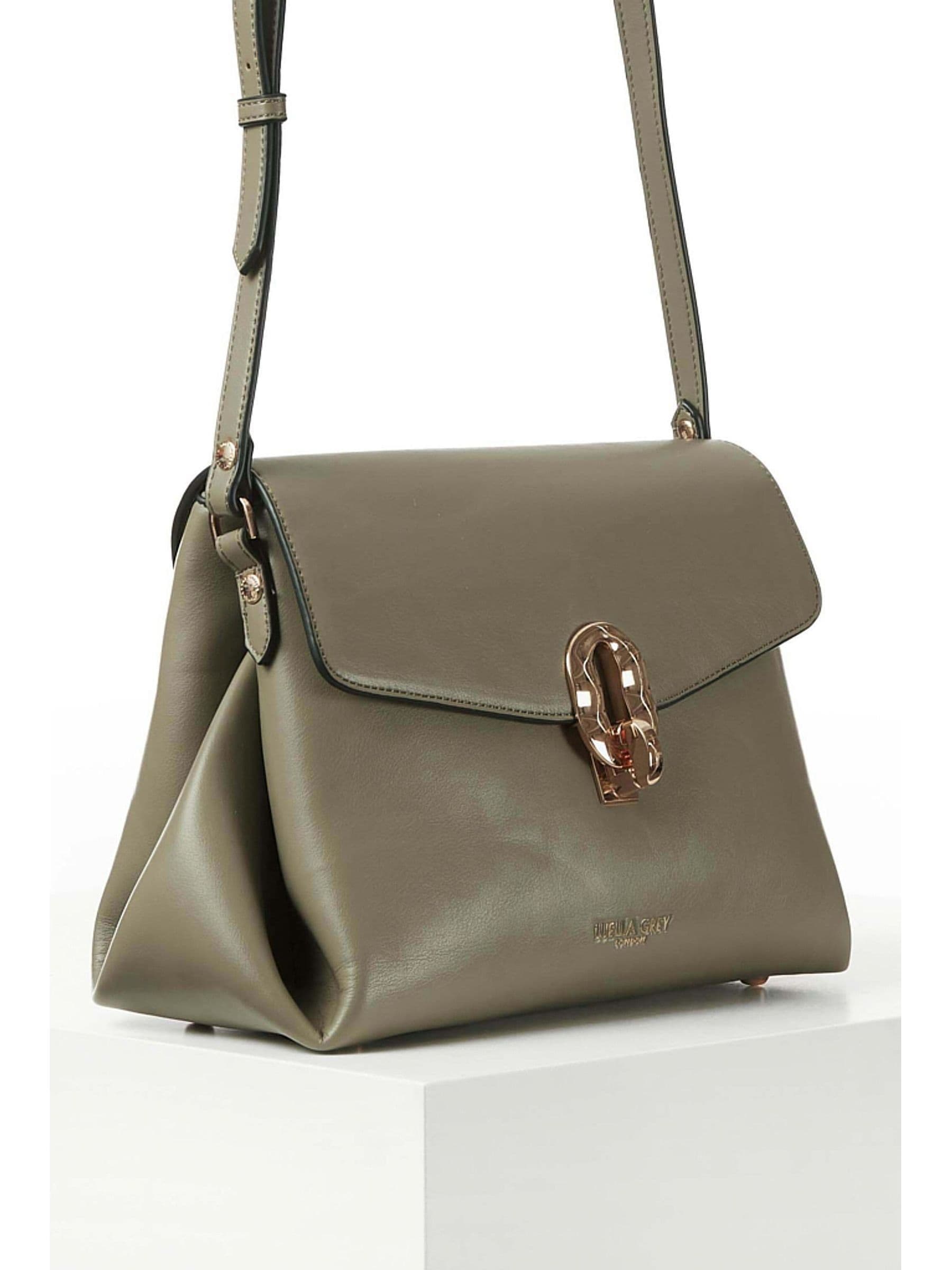 Buy Luella Grey Cordelia Crossbody Brown Bag from the Next UK