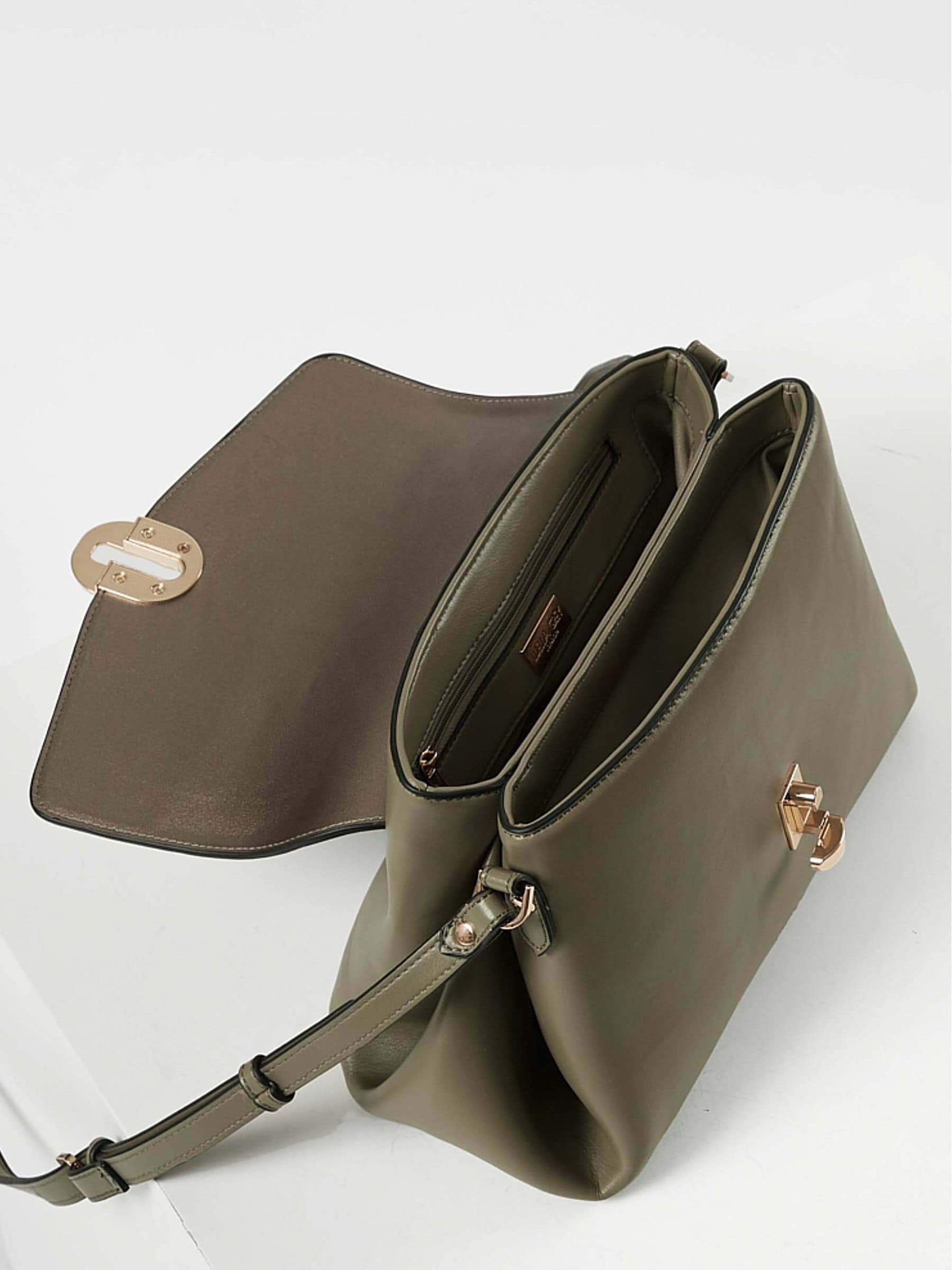Buy Luella Grey Cordelia Crossbody Brown Bag from the Next UK