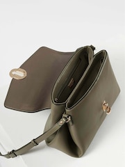 Luella Grey Cordelia Crossbody Brown Bag - Image 6 of 7