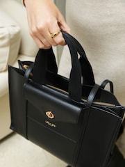 Luella Grey Giselle Laptop Tote Bag - Image 3 of 8