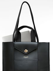 Luella Grey Giselle Laptop Tote Bag - Image 5 of 8