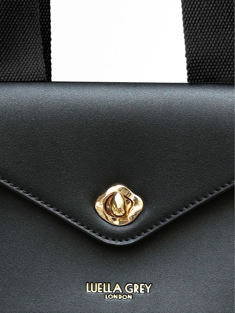 Luella Grey Giselle Laptop Tote Bag - Image 8 of 8