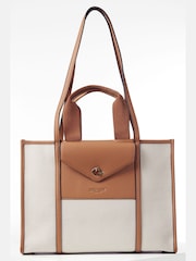 Luella Grey Giselle Laptop Tote Bag - Image 1 of 8