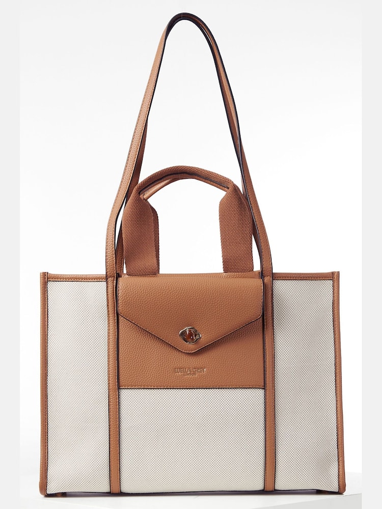 Luella Grey Giselle Laptop Tote Bag - Image 1 of 8