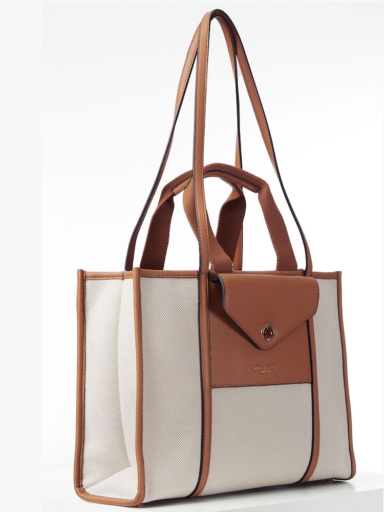 Luella Grey Giselle Laptop Tote Bag - Image 2 of 8