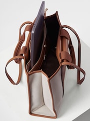 Luella Grey Giselle Laptop Tote Bag - Image 4 of 8