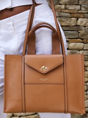 Luella Grey Giselle Laptop Tote Bag - Image 5 of 8