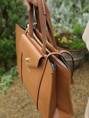Luella Grey Giselle Laptop Tote Bag - Image 7 of 8