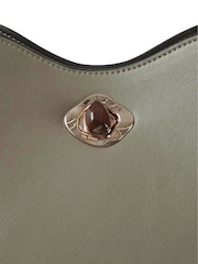 Luella Grey Kate Woven Handle Crossbody Bag - Image 5 of 8