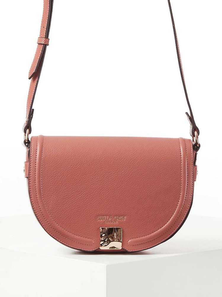Luella Grey Tara Saddle Cross-Body Bag - Image 1 of 9