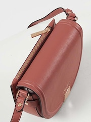 Luella Grey Tara Saddle Cross-Body Bag - Image 4 of 9