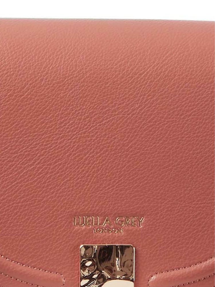 Luella Grey Tara Saddle Cross-Body Bag - Image 5 of 9