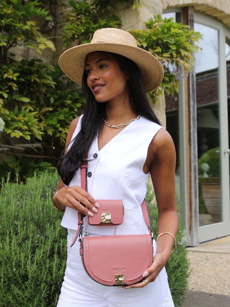 Luella Grey Tara Saddle Cross-Body Bag - Image 6 of 9