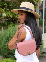 Luella Grey Tara Saddle Cross-Body Bag - Image 7 of 9