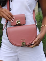 Luella Grey Tara Saddle Cross-Body Bag - Image 8 of 9