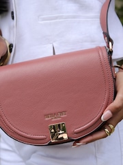 Luella Grey Tara Saddle Cross-Body Bag - Image 9 of 9