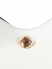 Luella Grey Adriana Woven Handle Hobo Bag - Image 5 of 9
