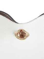 Luella Grey Kate Woven Handle Crossbody Bag - Image 3 of 8