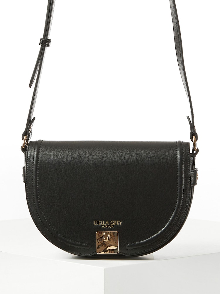 Luella Grey Tara Saddle Cross-Body Bag - Image 1 of 8