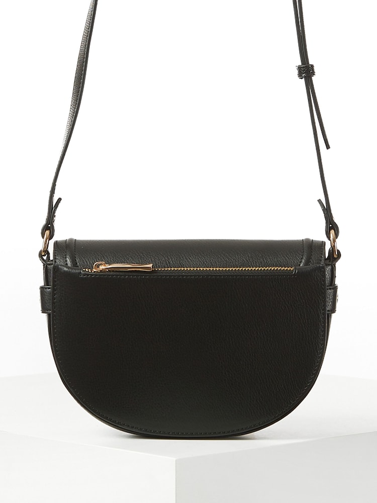 Luella Grey Tara Saddle Cross-Body Bag - Image 2 of 8