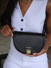 Luella Grey Tara Saddle Cross-Body Bag - Image 6 of 8