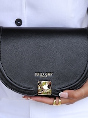 Luella Grey Tara Saddle Cross-Body Bag - Image 8 of 8